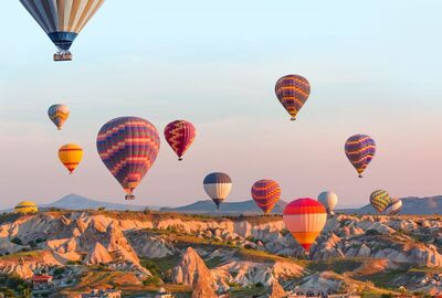 Kapadokya Turu 1 Gece Konaklamalı Ankara Çıkışlı Yılbaşı Özel