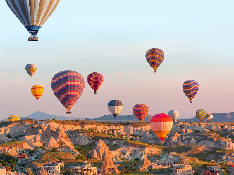 Kapadokya Turu 1 Gece Konaklamalı Ankara Çıkışlı Yılbaşı Özel