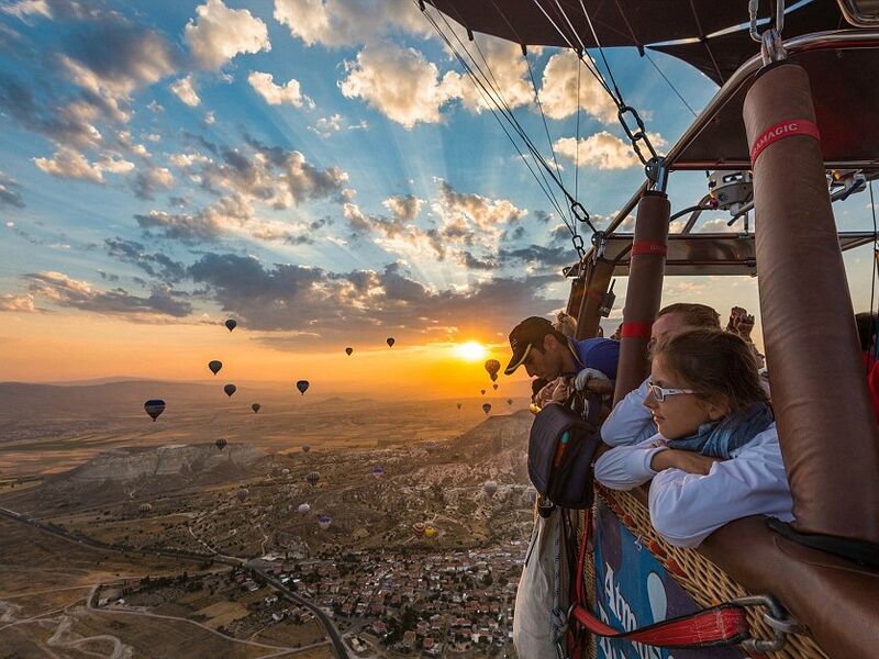 Kapadokya Turu 1 Gece Konaklamalı Ankara Çıkışlı Yılbaşı Özel