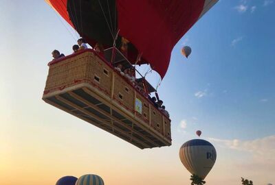 Kapadokya Turu 1 Gece Konaklamalı Ankara Çıkışlı Yılbaşı Özel